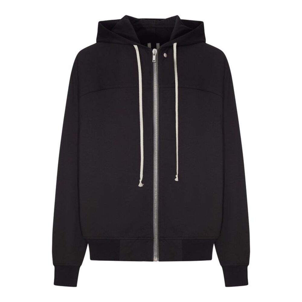 Rick Owens Men Windbreaker Hoodie With Zip